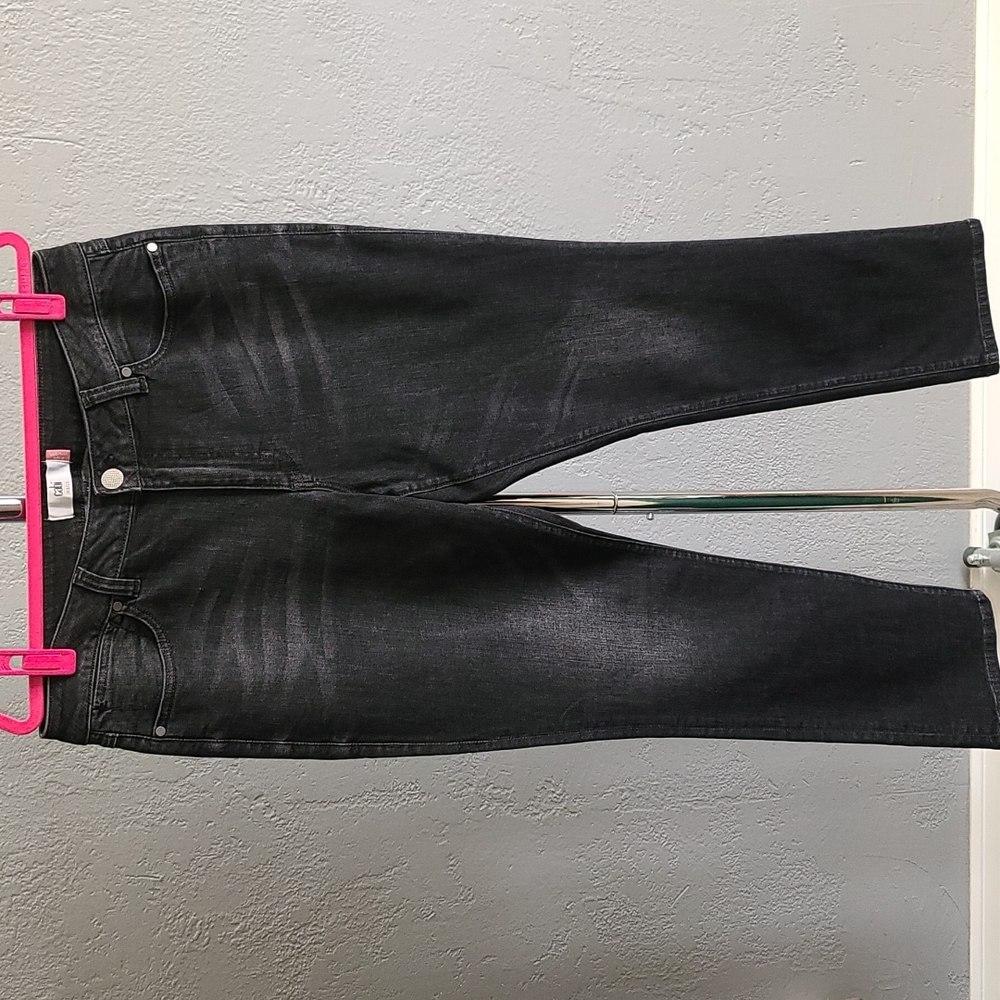 CABI High Straight Smolder Jean